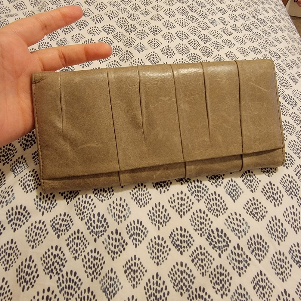 Hobo leather wallet